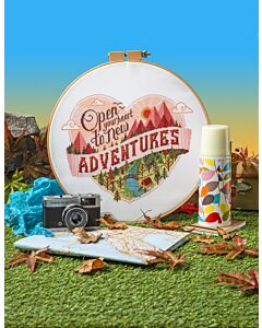 Cross Stitcher Project Pack - Adventure Time