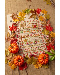 Cross Stitcher Project Pack - Ode To Autumn XST336 