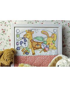 Cross Stitcher Project Pack - Night, Night, Sleep Tight XST336