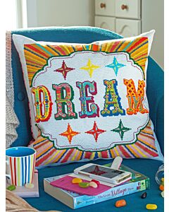 Cross Stitcher Project Pack - Dream Cushion XST340