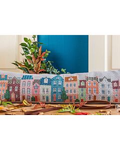 Cross Stitcher Project Pack - City Draft Excluder XST340