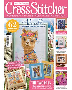 Cross Stitcher Magazine issue 357 June 2020