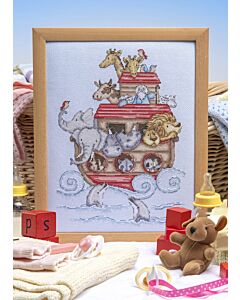 Cross Stitcher Project Pack - All Aboard - XST370