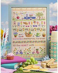 Cross Stitcher Project Pack - Sweet Summertime - XST370
