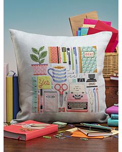 Cross Stitcher Project Pack - Write Stuff - XST370