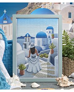 Cross Stitcher Project Pack - Santorini Dreams - XST371