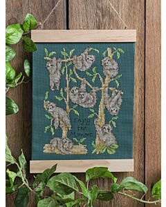 Cross Stitcher Project Pack - Take it Easy - XST372