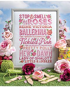 Cross Stitcher Project Pack - Rose Coloured Spectacle - XST372