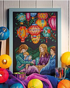 Cross Stitcher Project Pack - Summer Evening Glow - XST372