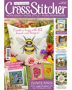 Cross Stitcher Magazine Issue 373 - August 2021