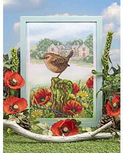 Cross Stitcher Project Pack - Classic Wren - XST373