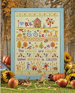 Cross Stitcher Project Pack - Autumn Arrival - XST374