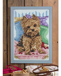 Cross Stitcher Project Pack - Yorkshire Terrier - XST374