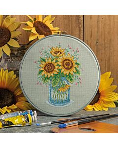 Cross Stitcher Project Pack - Pot of Gold - XST375