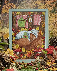Cross Stitcher Project Pack - Hibernation House - XST375