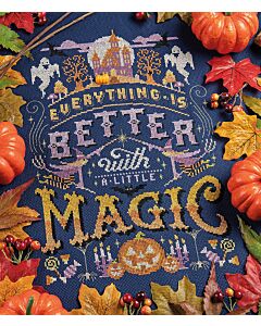 Cross Stitcher Project Pack - Midnight Magic - XST375