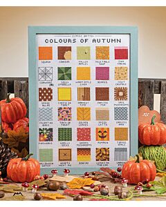 Cross Stitcher Project Pack - Autumn Swatch - XST376