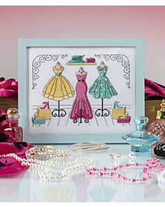 Cross Stitcher Project Pack - issue 379 -Perfect Party Dress