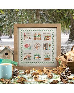 Cross Stitcher Project Pack - issue 379 - Midwinter Memories