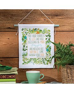 Cross Stitcher Project Pack - issue 380 - Bless This House
