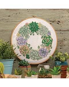 Cross Stitcher Project Pack - Good Hydrations - XST 380 - With Hoop