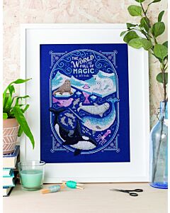 Cross Stitcher Project Pack - issue 382 - Magic Kingdom