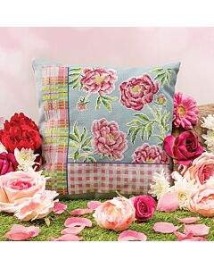 Cross Stitcher Project Pack - issue 382 - Peony Patches