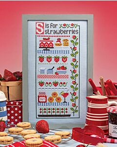Cross Stitcher Project Pack - issue 383 - Berrylicious