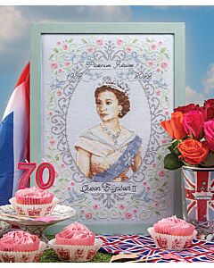 Cross Stitcher Project Pack - issue 383 - Jubilee Joy