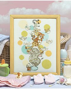 Cross Stitcher Project Pack - issue 384 - Height of Fun