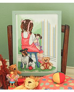 Cross Stitcher Project Pack - issue 384 - Reflection Time