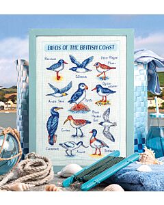 Cross Stitcher Project Pack - issue 384 - Seabird Spotting