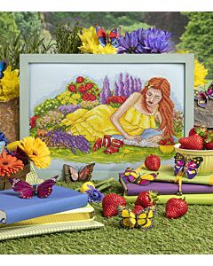 Cross Stitcher Project Pack - issue 385 - Summer Reading