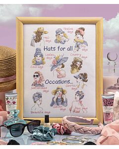 Cross Stitcher Project Pack - issue 385 - The Hat Fits
