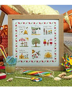 Cross Stitcher Project Pack - issue 385 - Summer Hot Spots