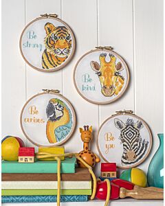 Cross Stitcher Project Pack - issue 386 - Creature Comforts