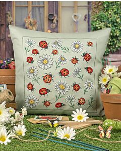Cross Stitcher Project Pack - issue 386 - Ladybird, Ladybird