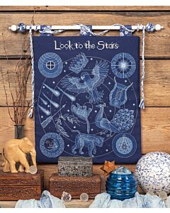 Cross Stitcher Project Pack - issue 386 - Map of the Heavens