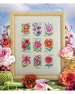 Cross Stitcher Project Pack - issue 387 - Botanical Beauty