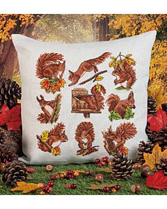 Cross Stitcher Project Pack - issue 388 - Squirrel Away