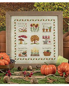 Cross Stitcher Project Pack - issue 388 - Turn Over a New Leaf
