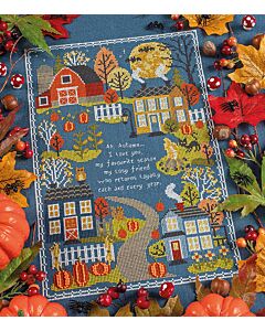 Cross Stitcher Project Pack - issue 388 - Ode to Autumn