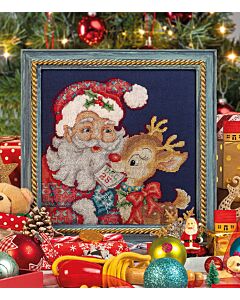 Cross Stitcher Project Pack - issue 389 - Dear Santa