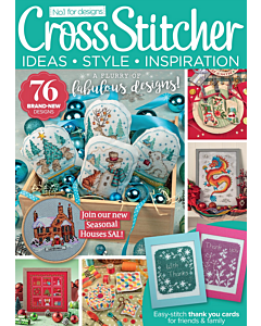 Cross Stitcher Magazine issue 391 January 2023 Old office Copy 