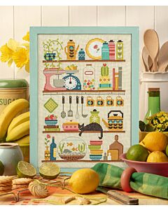 Cross Stitcher Project Pack -- Cosy Kitchen - Aida