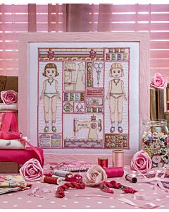 Cross Stitcher Project Pack - Issue 395 - Dress Up Time