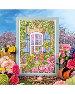 Cross Stitcher Project Pack - Issue 408 - Room with a View