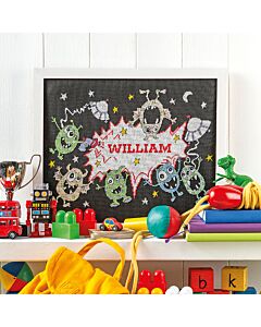 Cross Stitcher Project Pack - Issue 408 - Alien Invasion - Evenweave