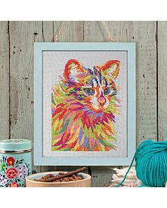 Cross Stitcher Project Pack - Issue 408 - Pure Cattitude