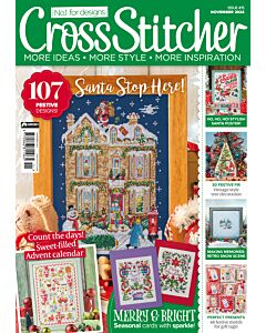 Cross Stitcher Magazine issue 415 November 24